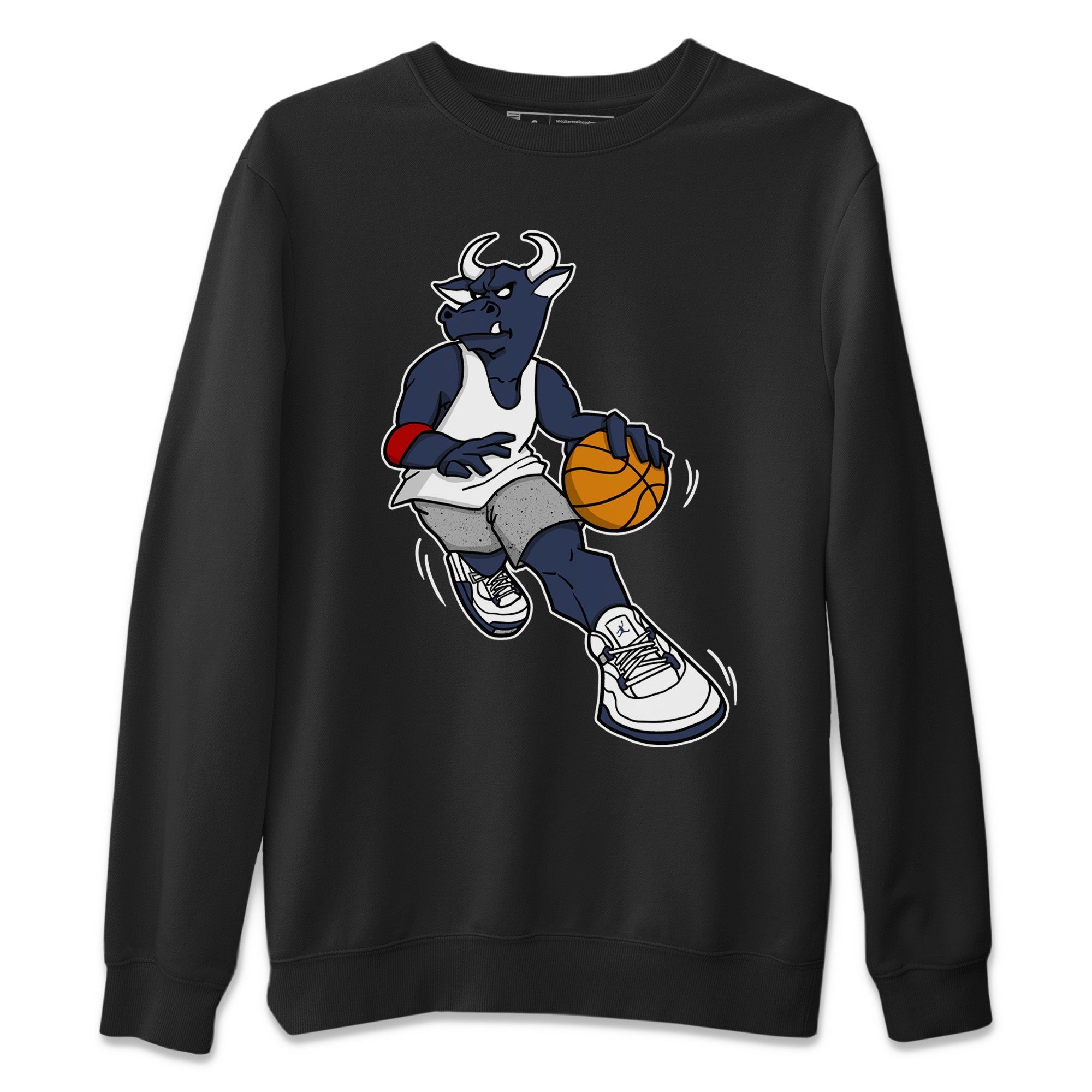 Player Bull Unisex Sweater – Air Jordan 4 Midnight Navy, Sneakers Matching Sweater