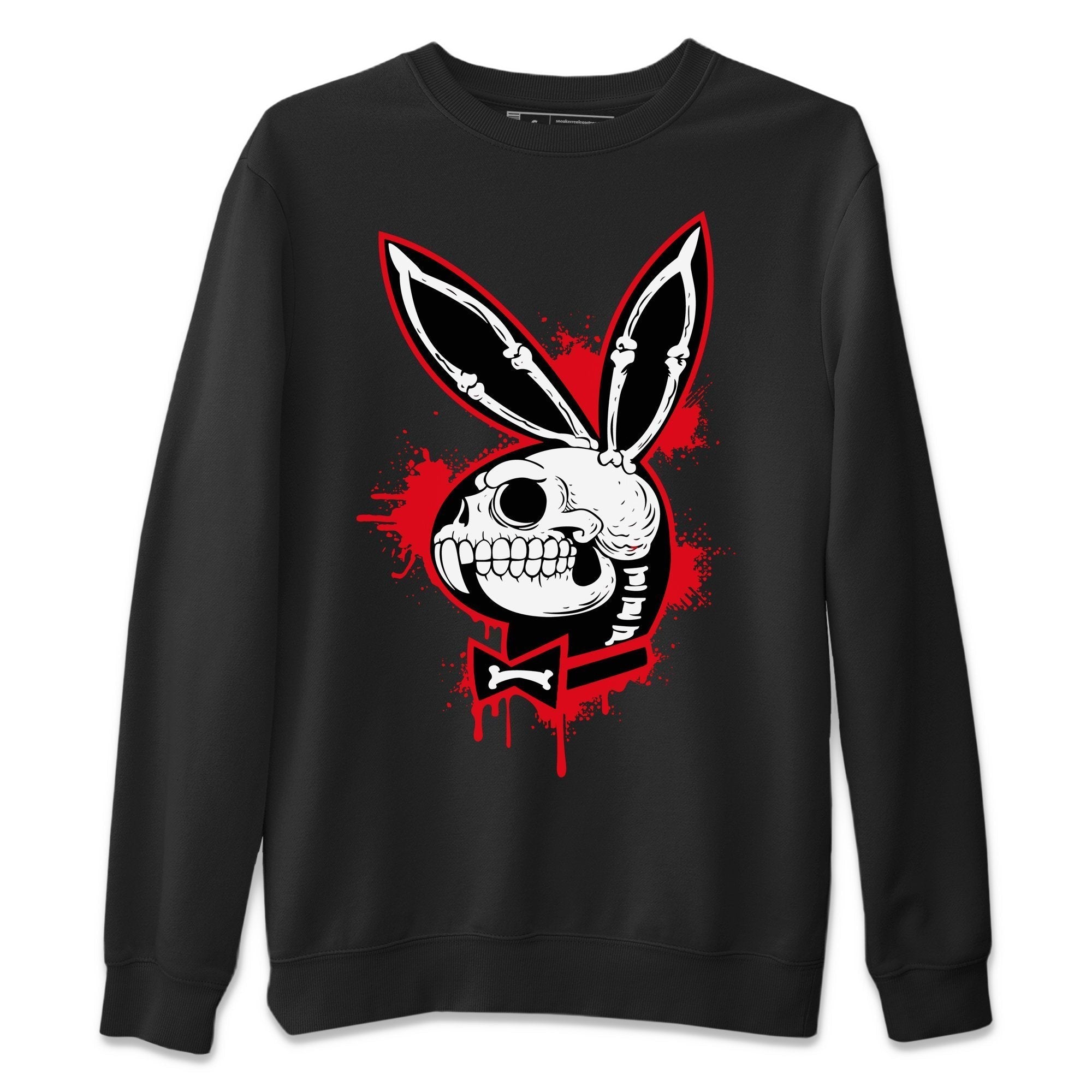 Playskull Unisex Sweater – Air Jordan 4 Red Thunder, Sneakers Matching Sweater