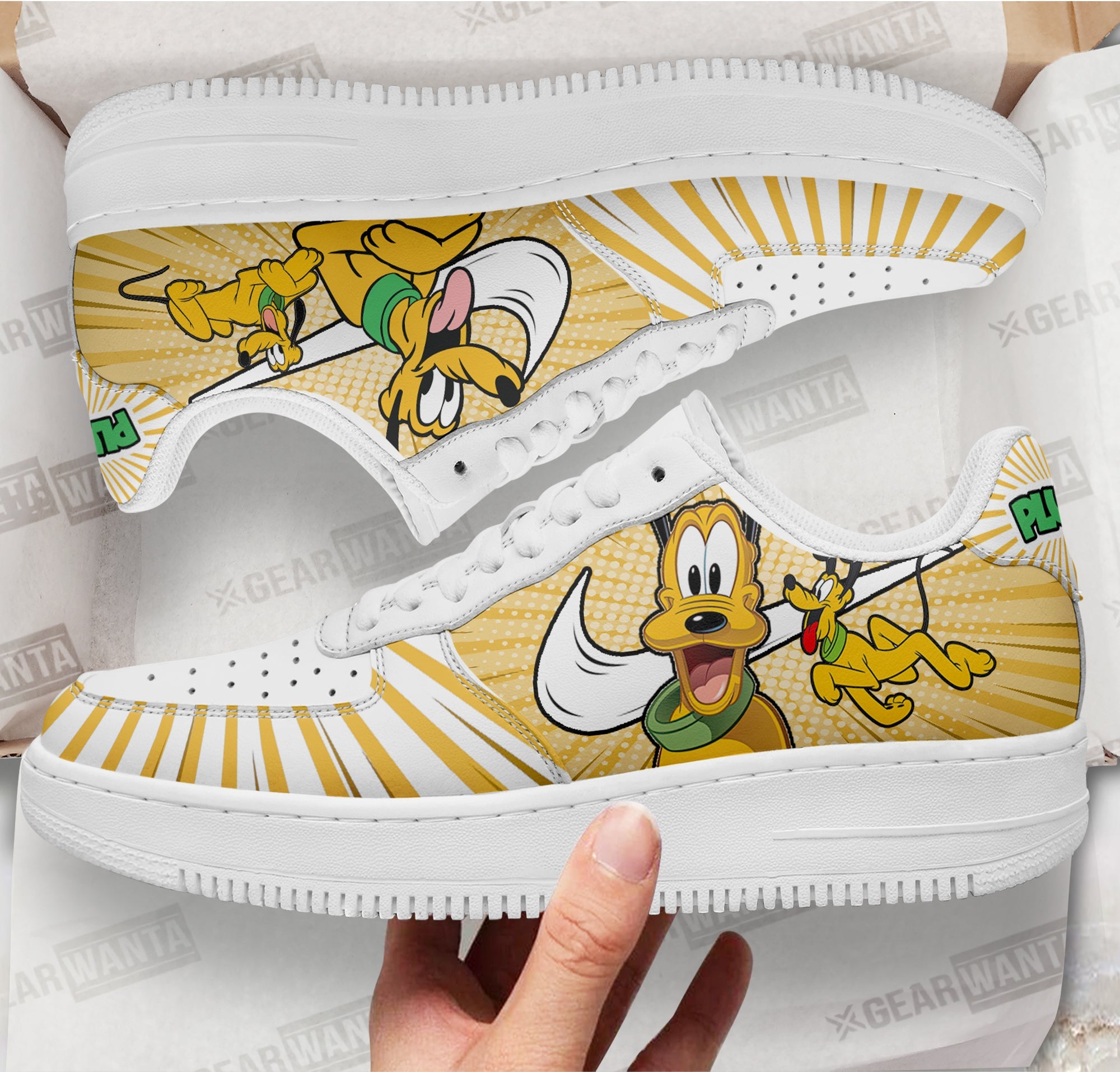 Pluto Air Sneakers Custom Shoes