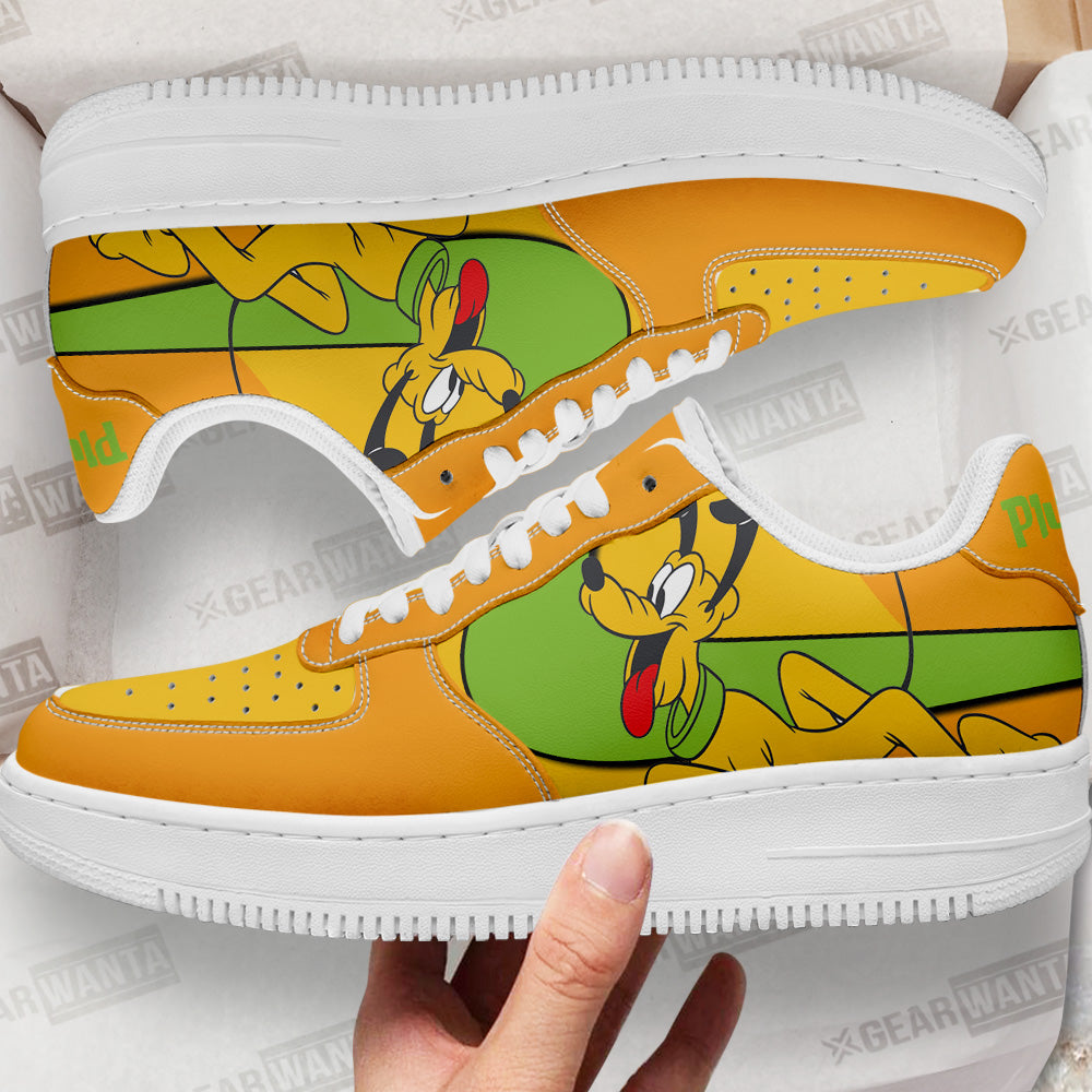Pluto Custom Cartoon Air Sneakers
