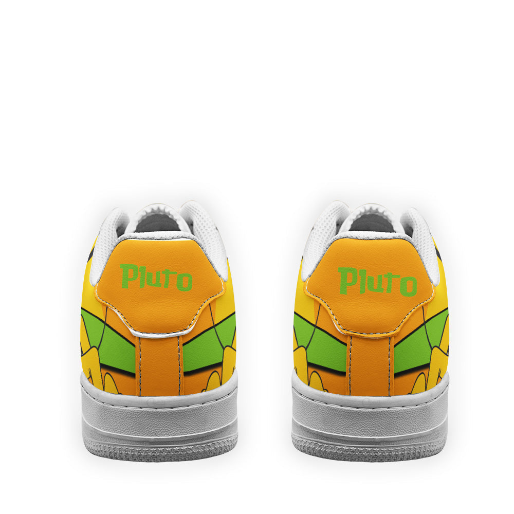 Pluto Custom Cartoon Air Sneakers