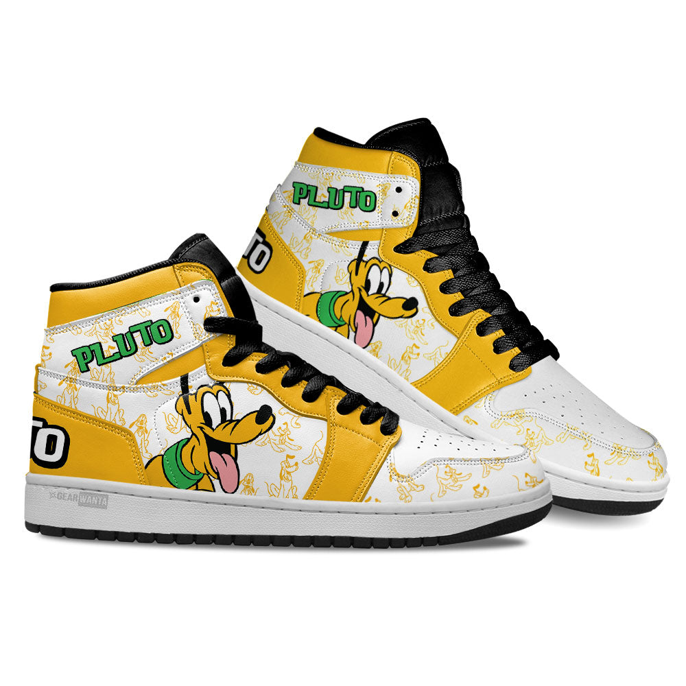 Pluto J1 Shoes For Cartoon Fans Sneakers, Air Jordan Hightop