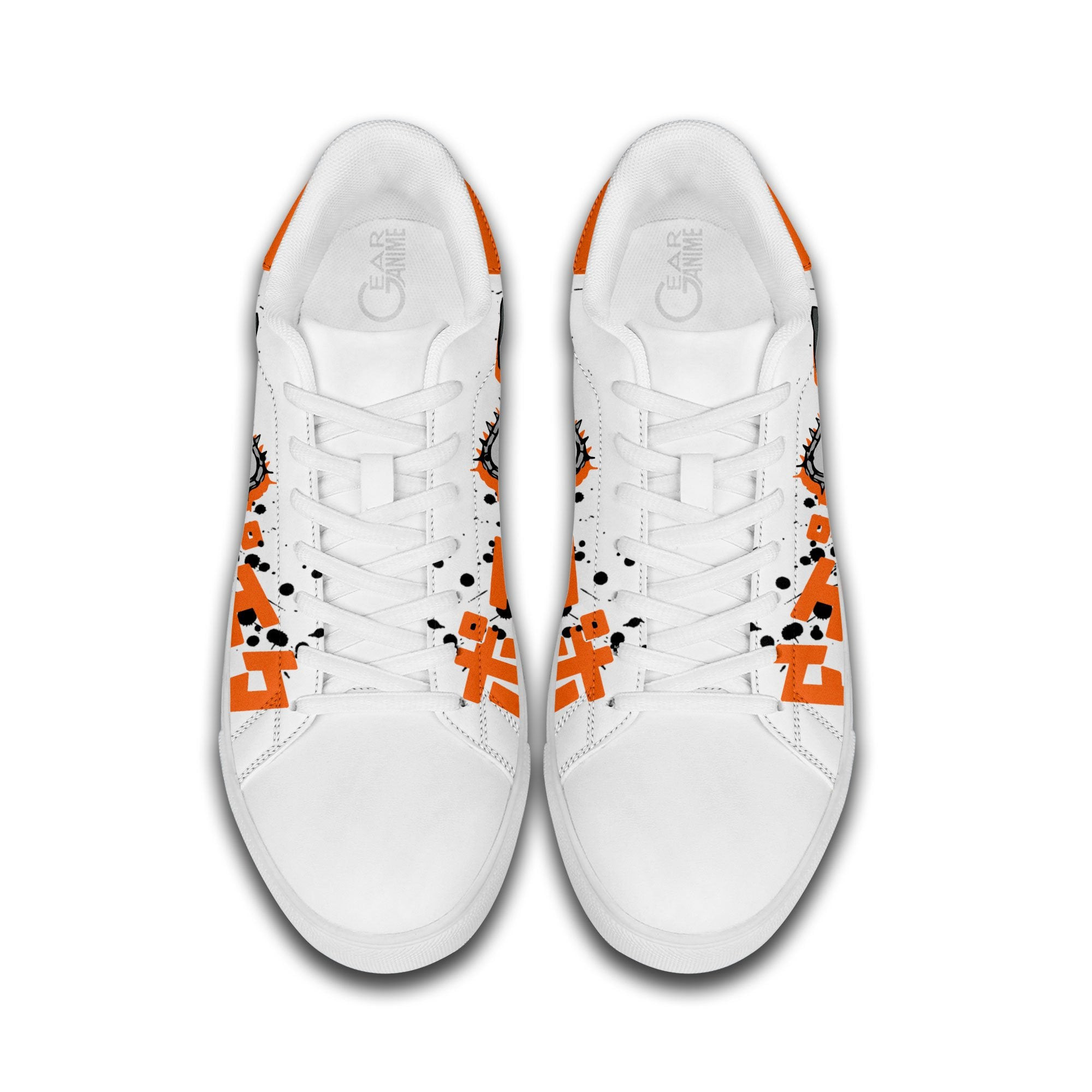 Pochita Skate Sneakers Custom Chainsaw Anime Shoes
