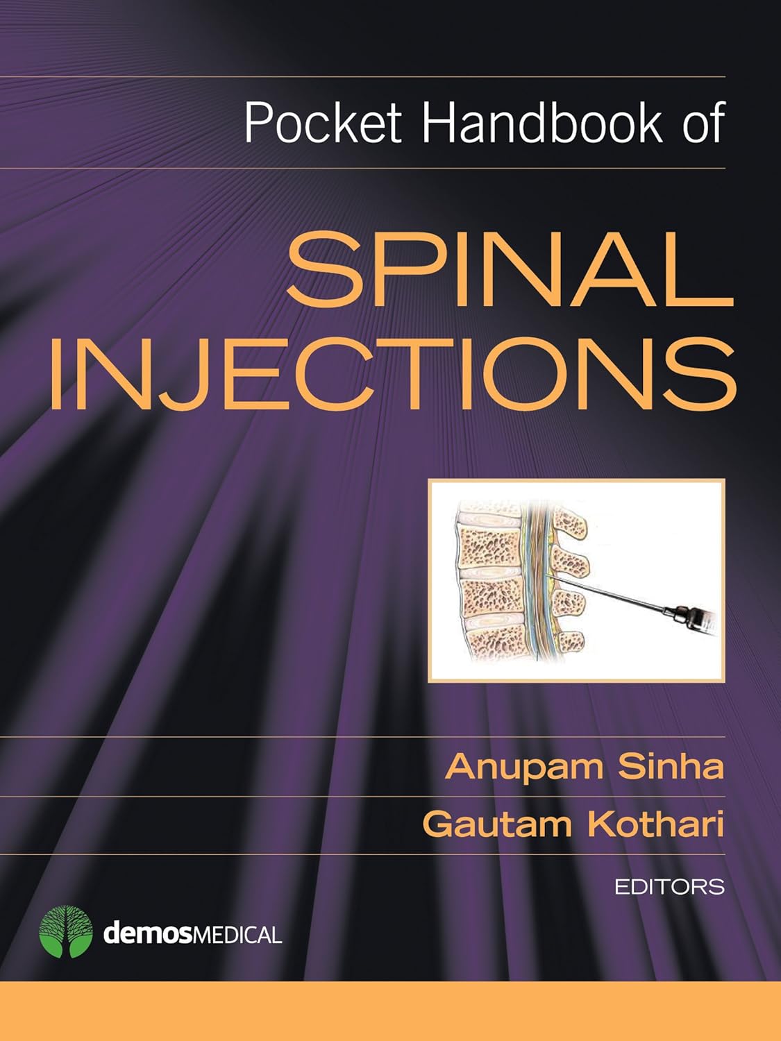 Pocket Handbook of Spinal Injections (PDF/EPUB Version)