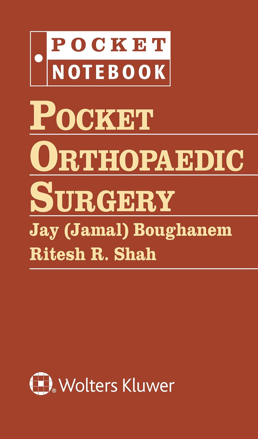 Pocket Orthopaedic Surgery (Pocket Notebook Series) (PDF/EPUB Version)