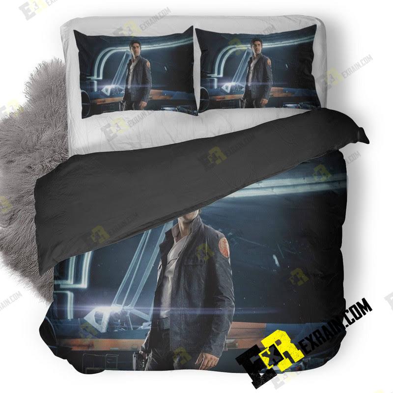 Poe Star Wars The Last Jedi 5K Vb 3D Customized Duvet Cover Bedding Set