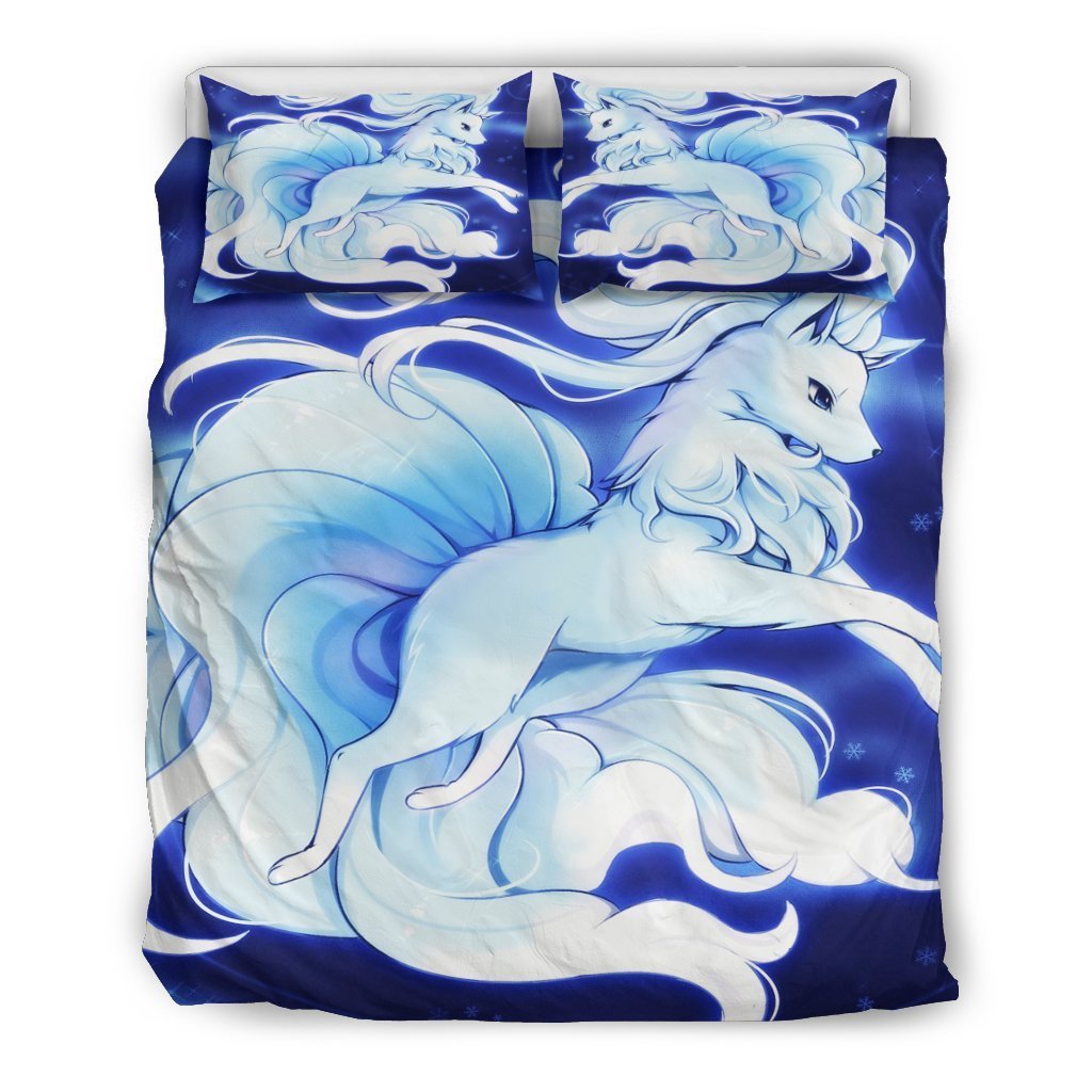 Pokemon 4 Duvet Cover Bedding Set