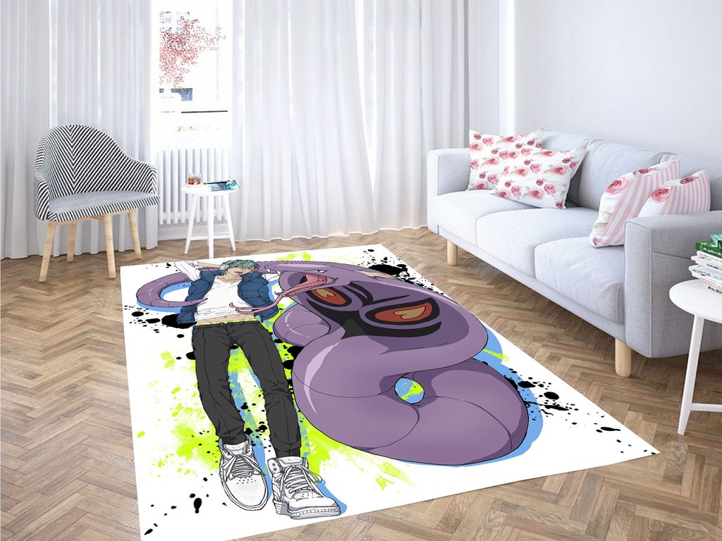Pokemon Arbok Backgrounds Living Room Modern Carpet Rectangle Rug