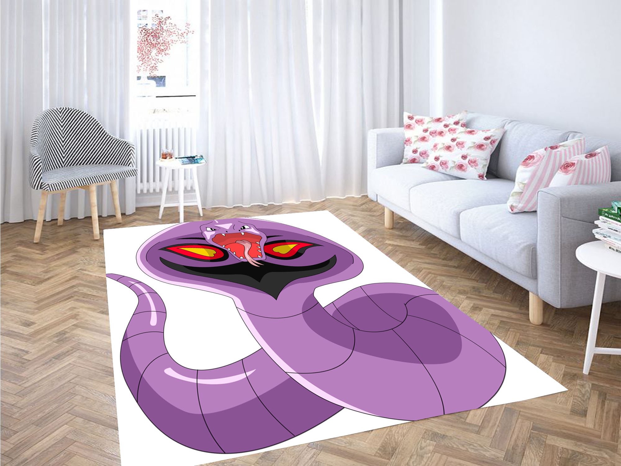 Pokemon Arbok Wallpaper Carpet Rectangle Rug