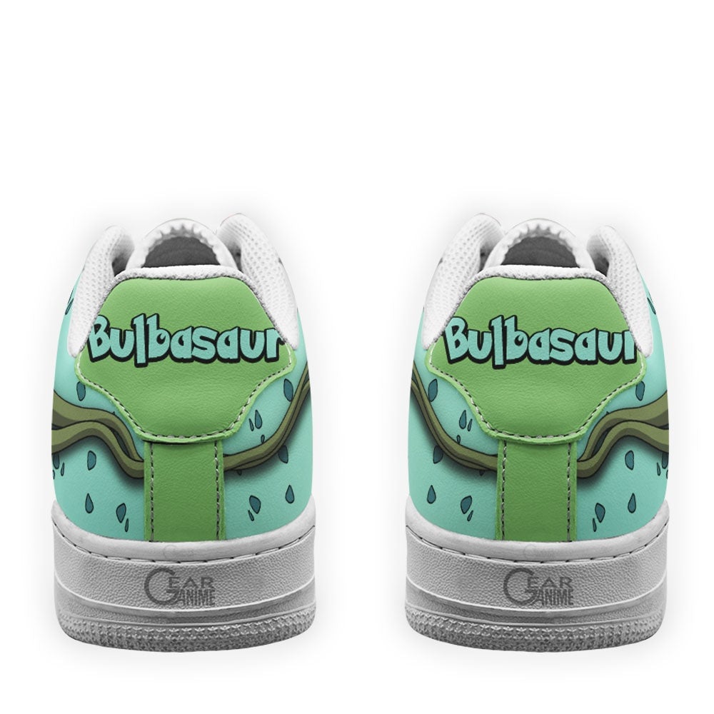 Pokemon Bulbasaur Air Sneakers Custom Anime Shoes