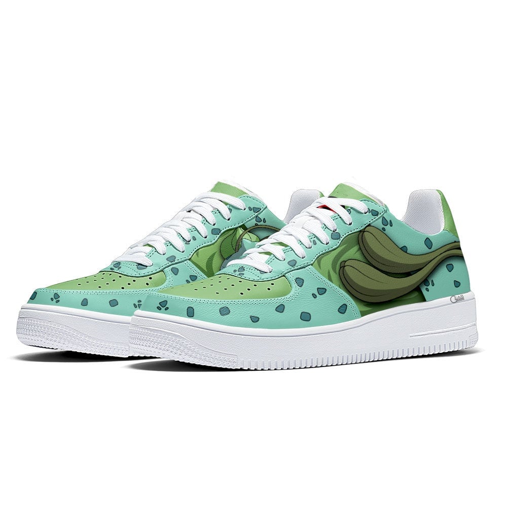 Pokemon Bulbasaur Air Sneakers Custom Anime Shoes