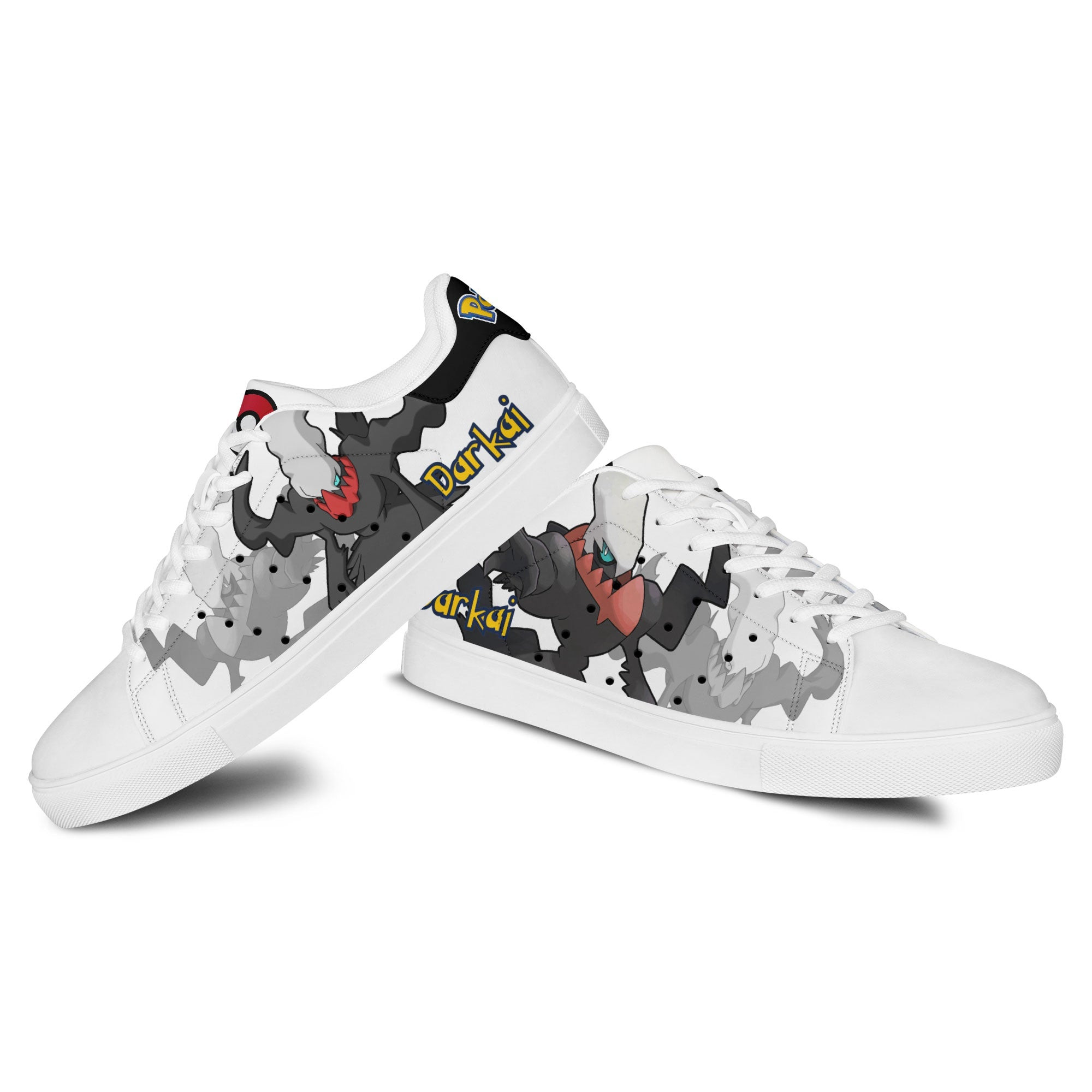 Pokemon Darkai Skate Sneakers Custom Anime Shoes