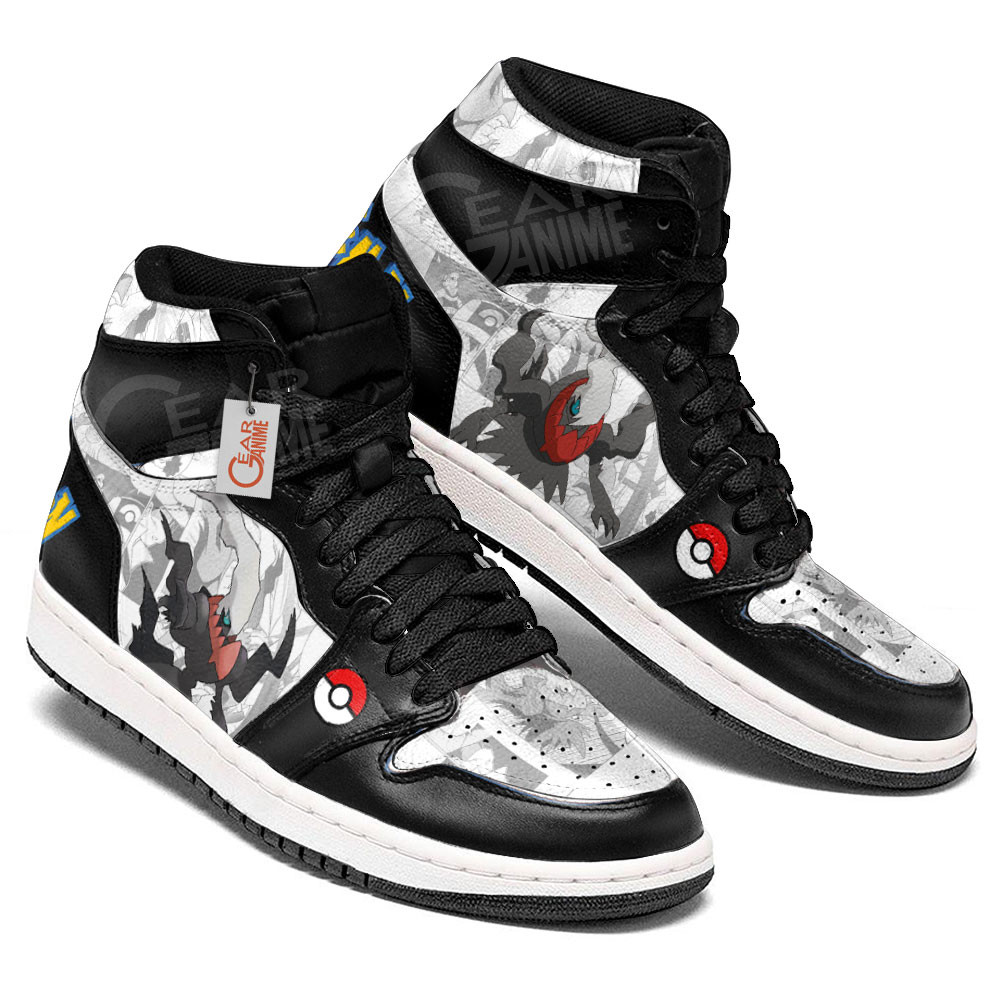Pokemon Darkrai Manga Anime Shoes, Air Jordan Hightop