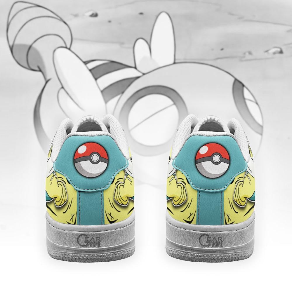 Pokemon Dunsparce Air Sneakers Custom Anime Shoes