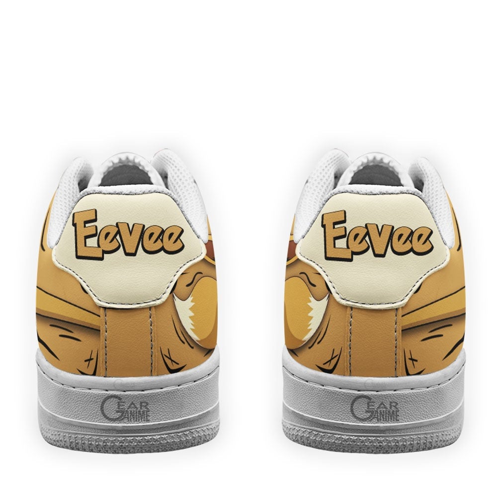 Pokemon Eevee Air Sneakers Custom Anime Shoes