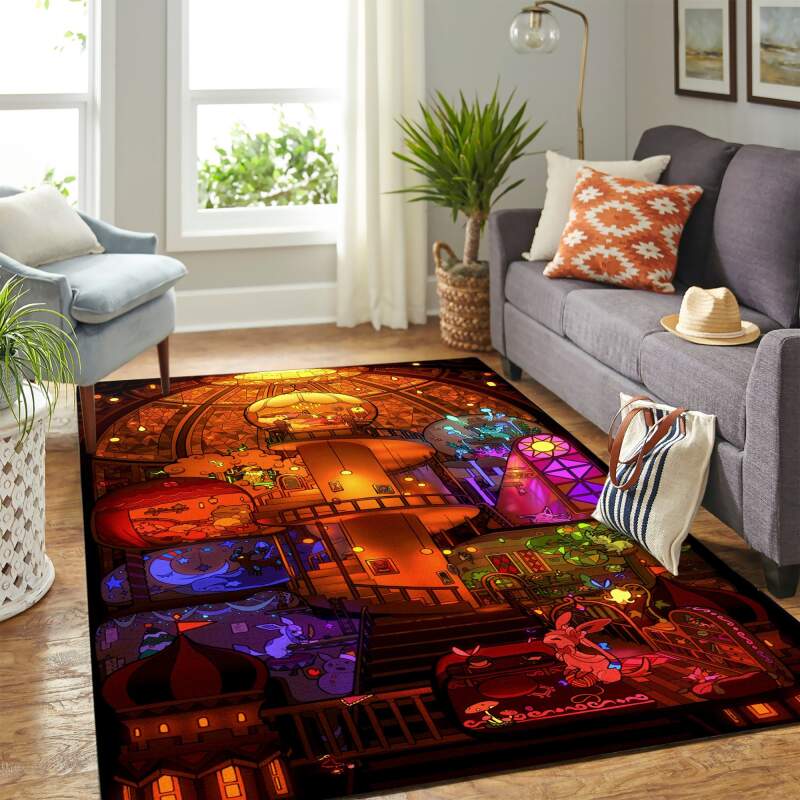 Pokemon Eeveelution Cute Carpet Area Rectangle Rug