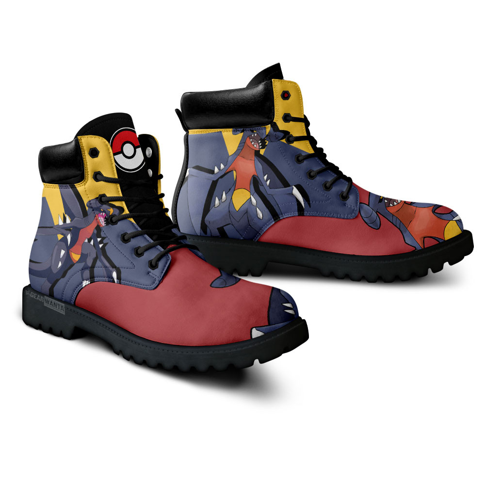 Pokemon Garchomp Boots Custom Anime Shoes