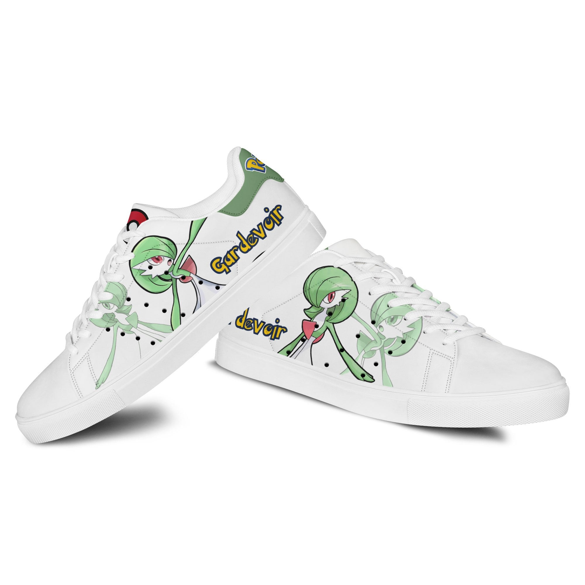 Pokemon Gardevoir Skate Sneakers Custom Anime Shoes