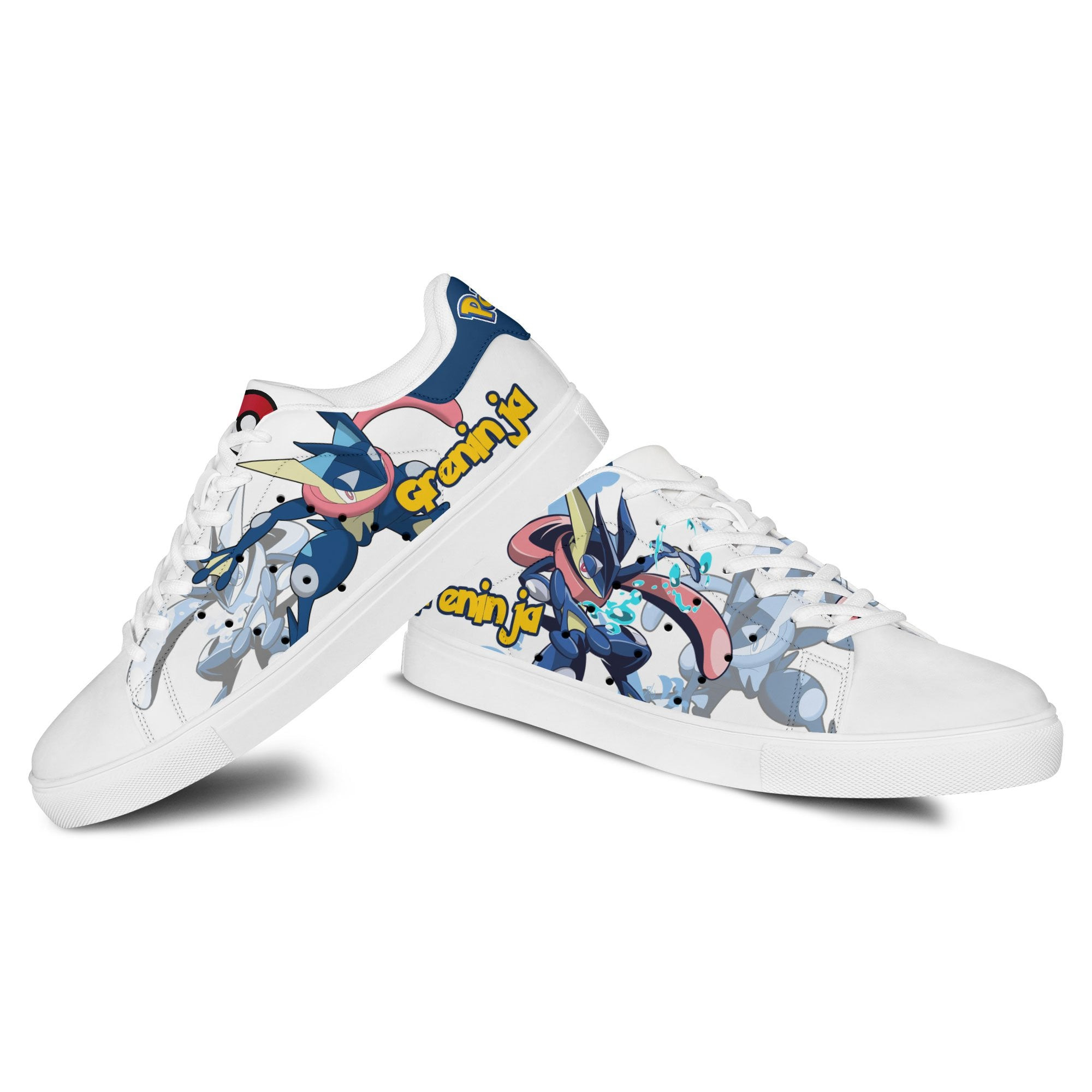 Pokemon Gereninja Skate Sneakers Custom Anime Shoes