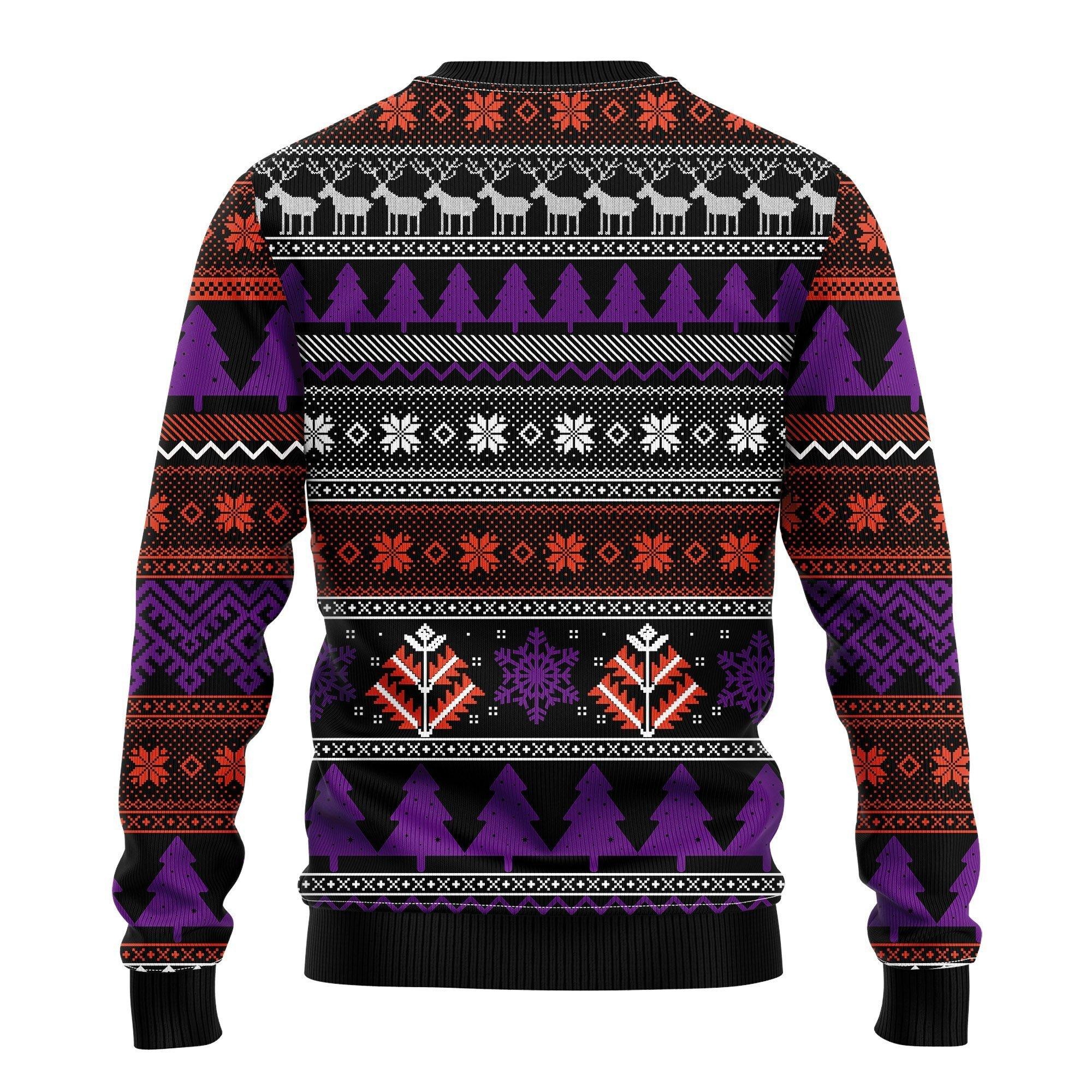 Pokemon Ghost To The Moon Pokemon Christmas Sweater