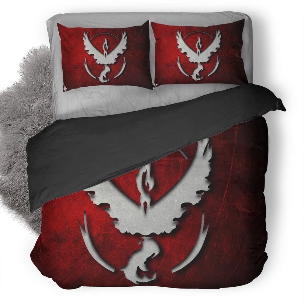 Pokemon Go 15 3D Customized Duvet Cover Bedding Set