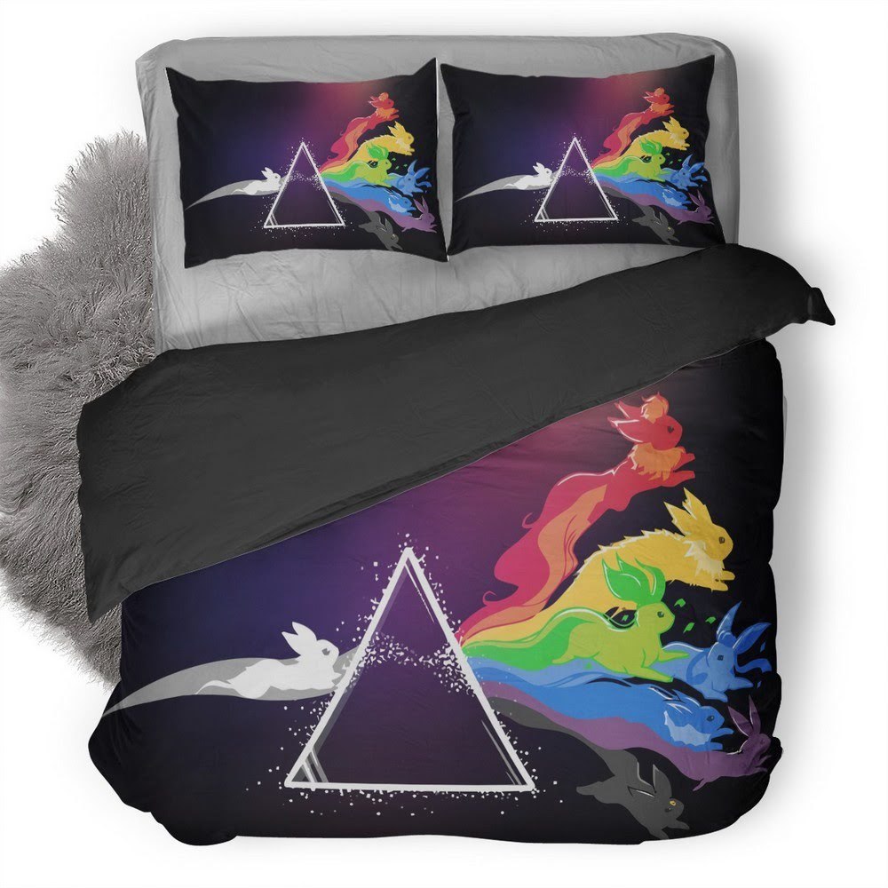 Pokemon Go 18 3D Customized Duvet Cover Bedding Set