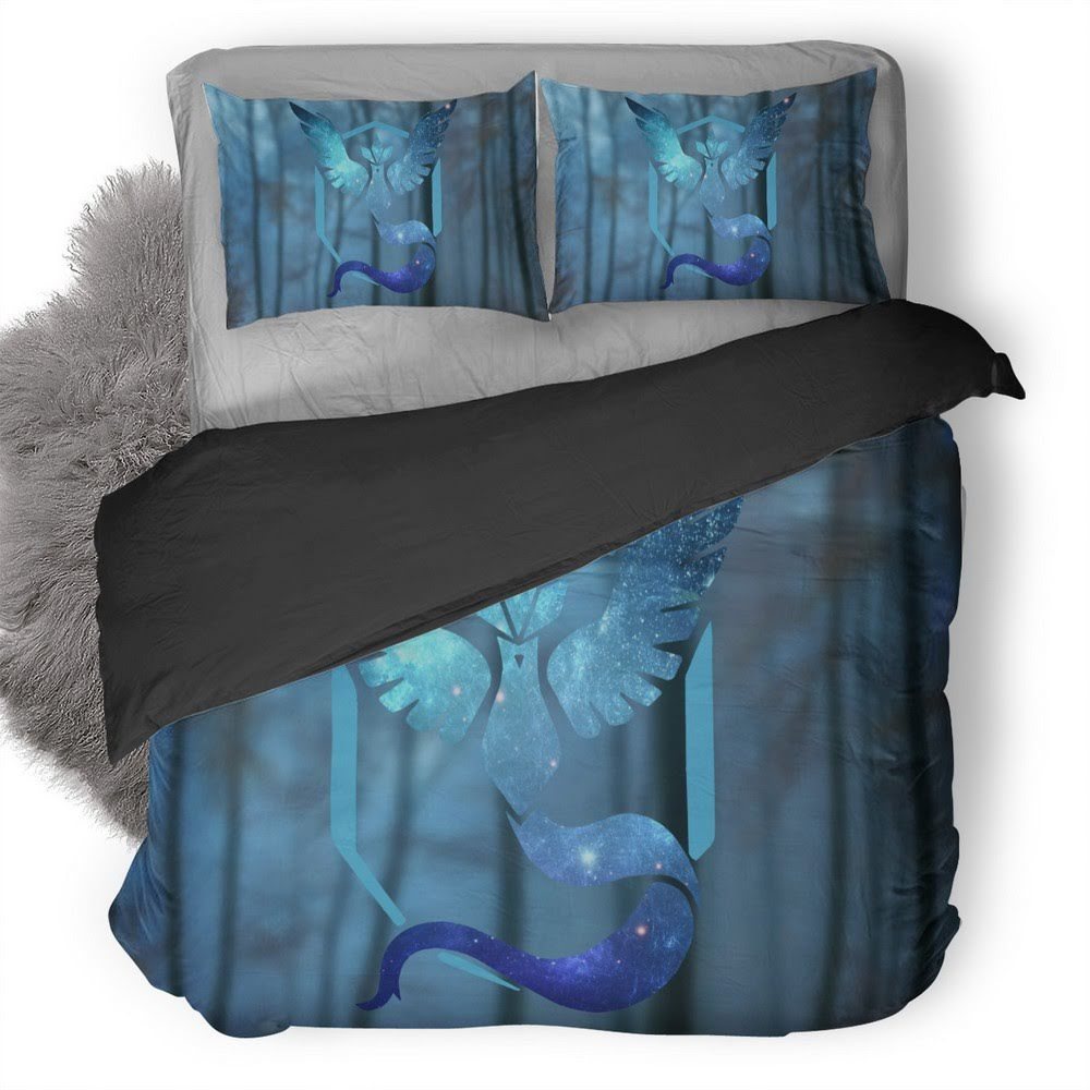 Pokemon Go 23 3D Customized Duvet Cover Bedding Set