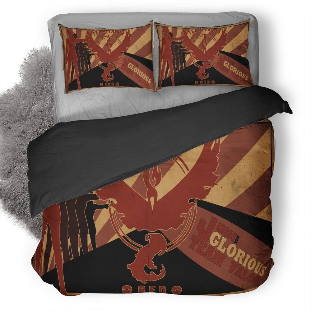 Pokemon Go 25 3D Customized Duvet Cover Bedding Set