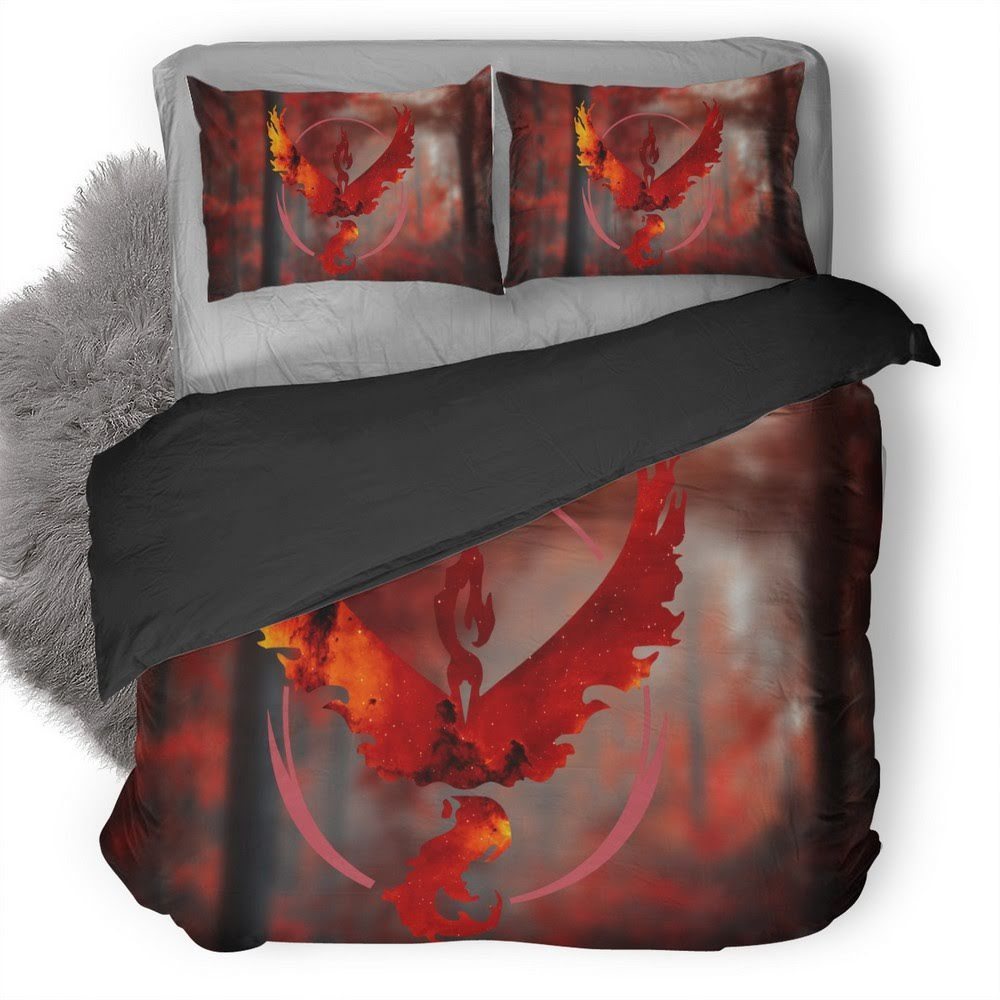 Pokemon Go 27 3D Customized Duvet Cover Bedding Set
