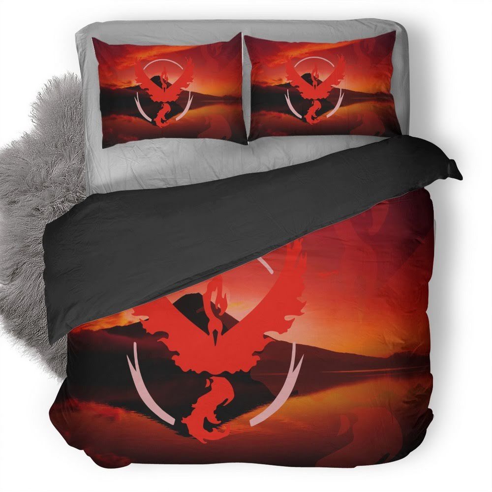 Pokemon Go 29 3D Customized Duvet Cover Bedding Set