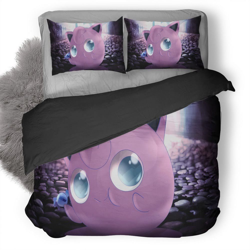 Pokemon Go 31 3D Customized Duvet Cover Bedding Set