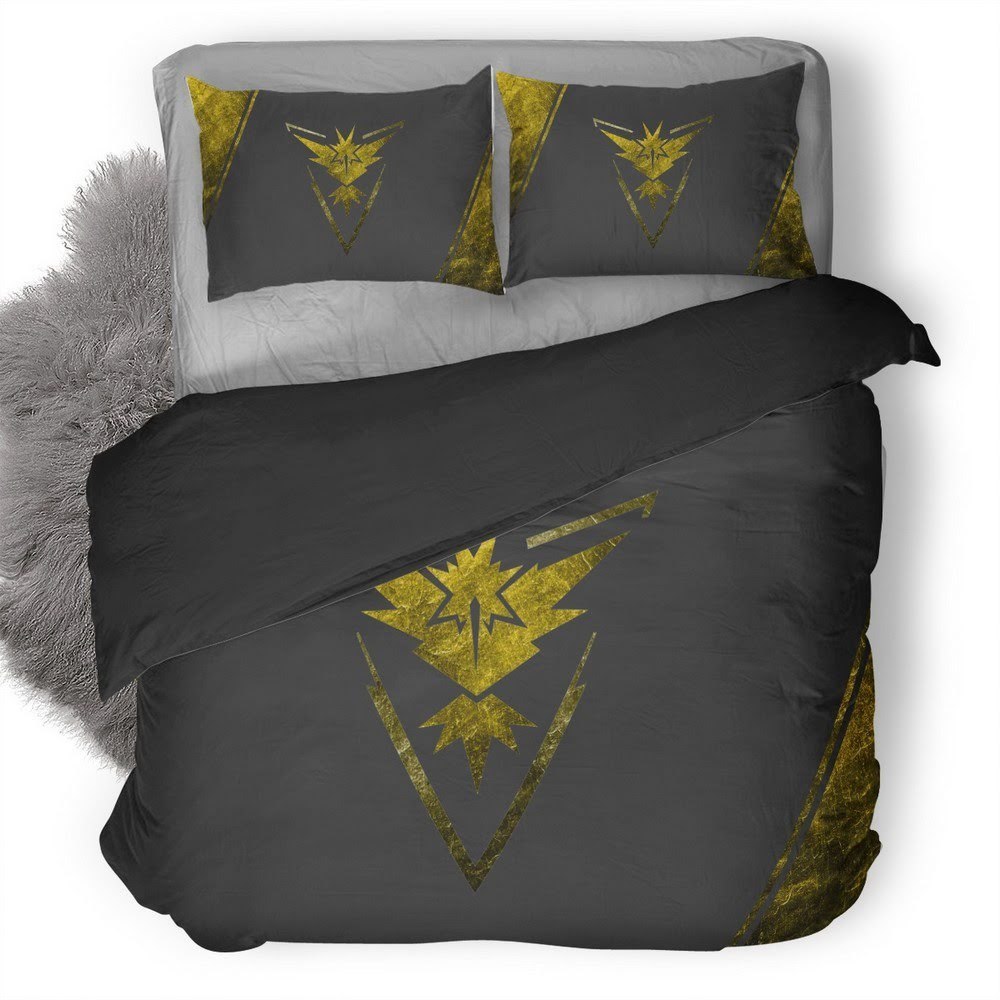 Pokemon Go 37 3D Customized Duvet Cover Bedding Set