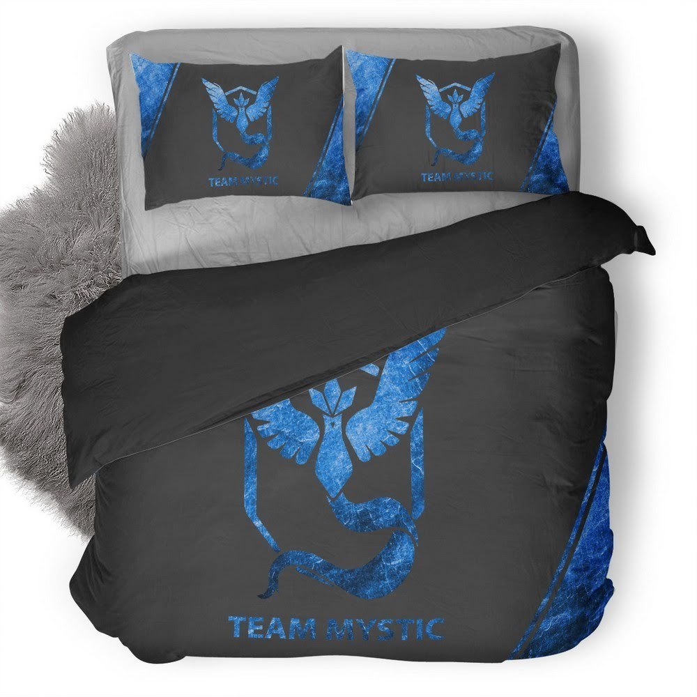 Pokemon Go 38 3D Customized Duvet Cover Bedding Set