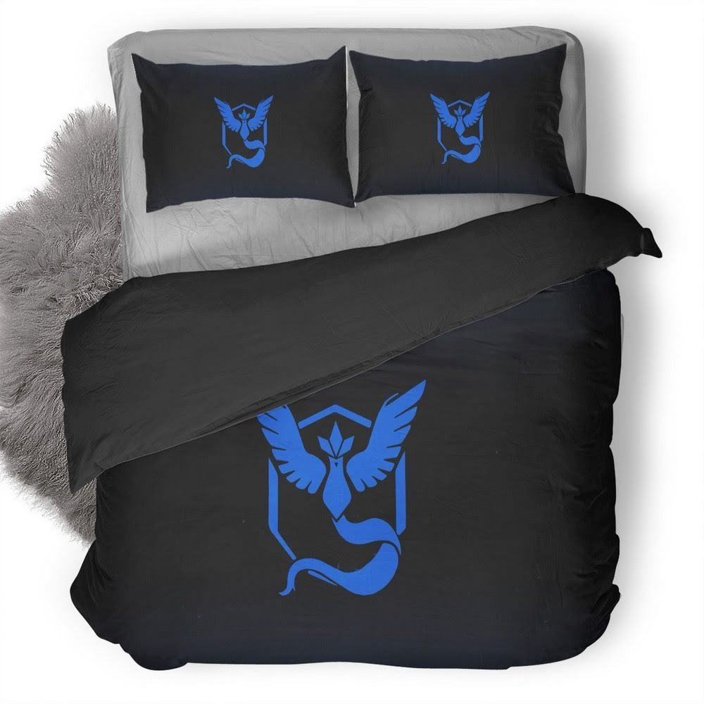 Pokemon Go 3D Customized Duvet Cover Bedding Set
