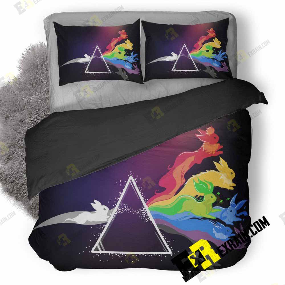 Pokemon Go Art Pic 3D Customized Duvet Cover Bedding Set