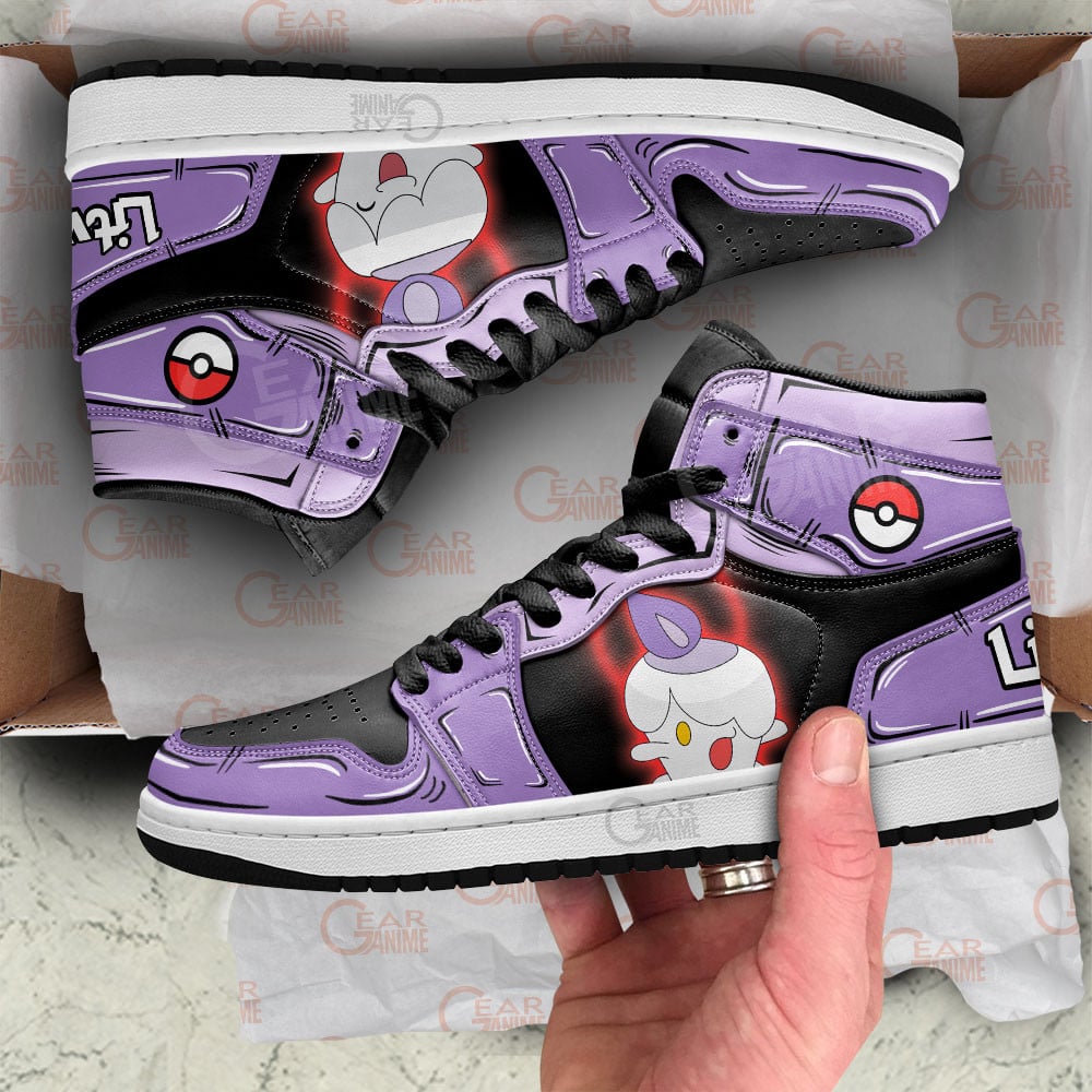 Pokemon Litwick Shoes For Anime Fans, Air Jordan Hightop
