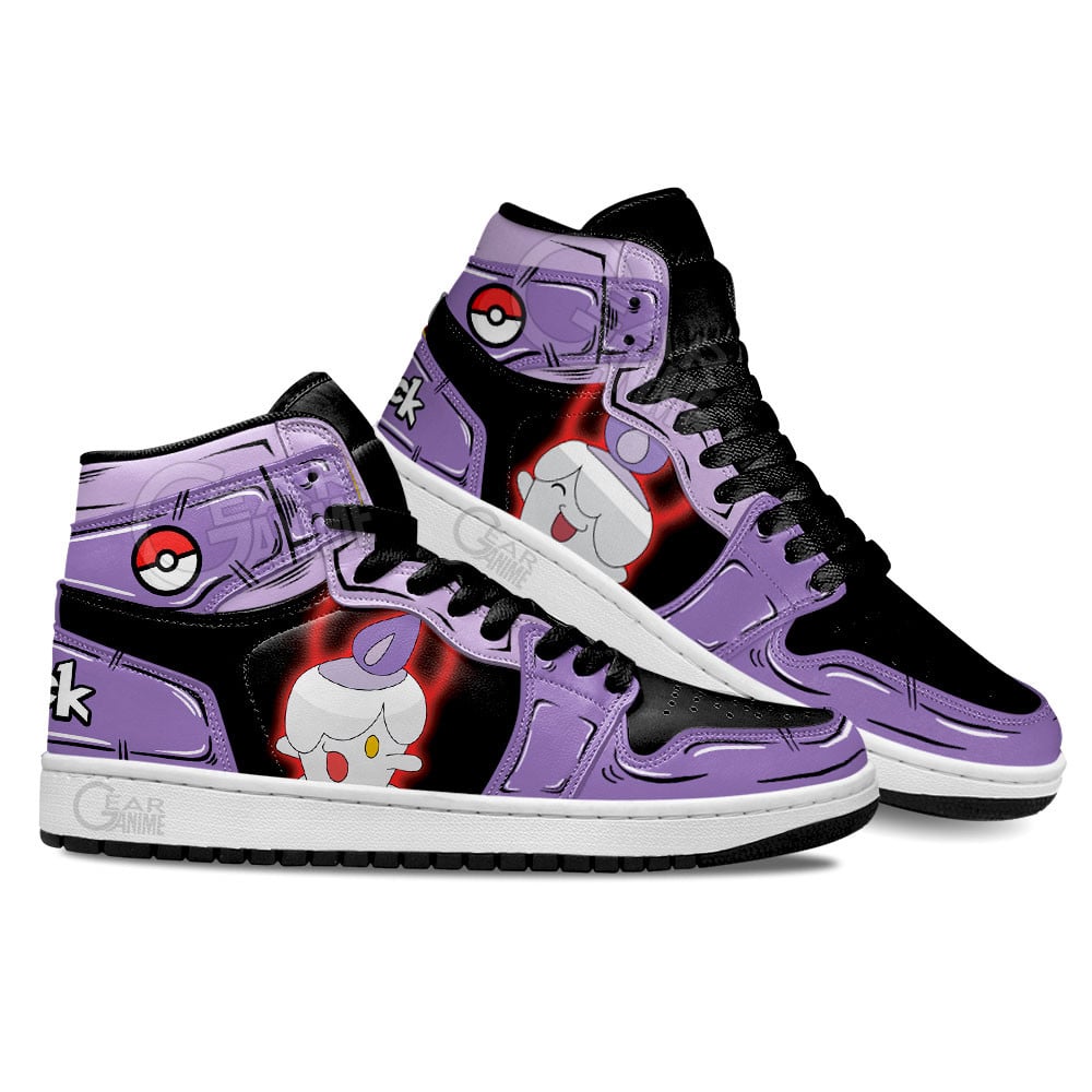 Pokemon Litwick Shoes For Anime Fans, Air Jordan Hightop