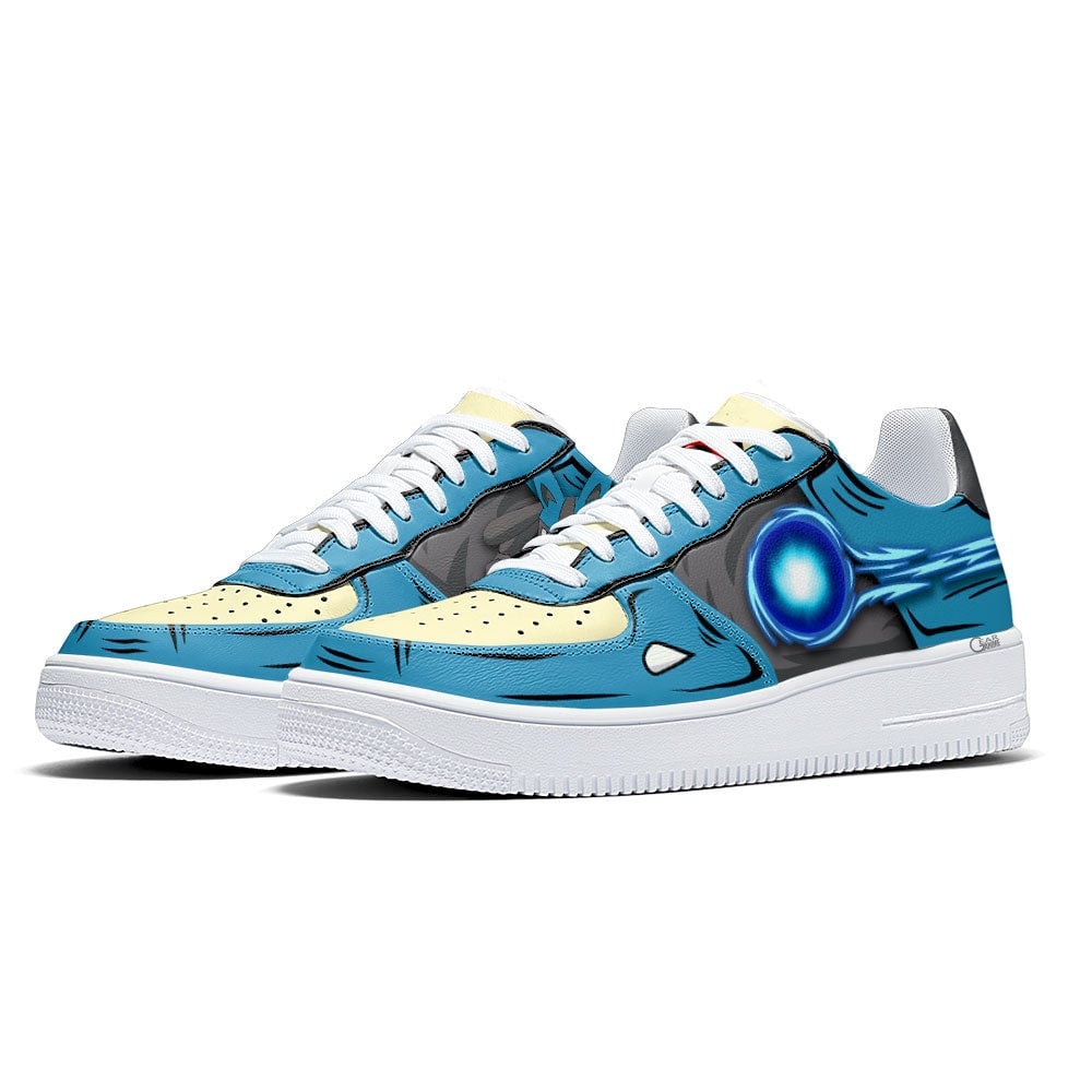 Pokemon Lucario Air Sneakers Custom Anime Shoes