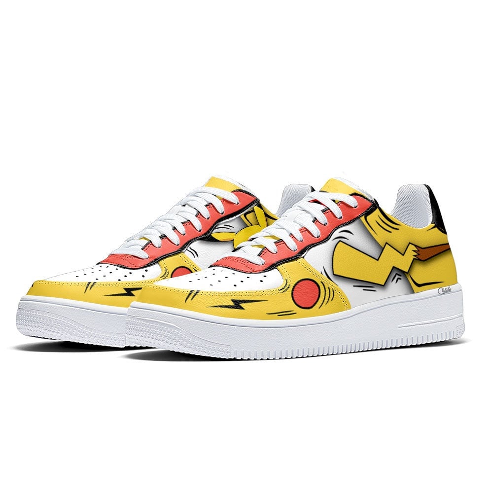 Pokemon Pikachu Air Sneakers Custom Anime Shoes