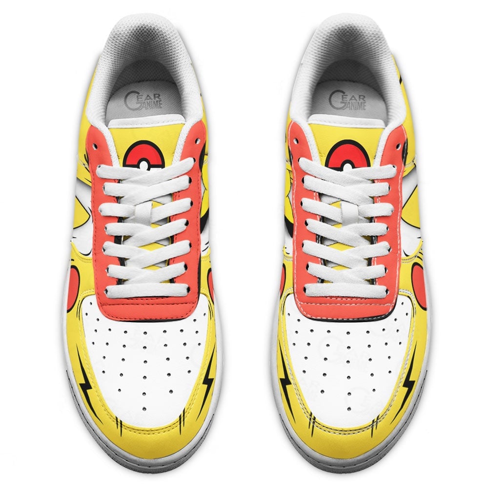 Pokemon Pikachu Air Sneakers Custom Anime Shoes