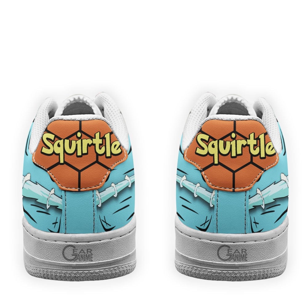 Pokemon Squirtle Air Sneakers Custom Anime Shoes