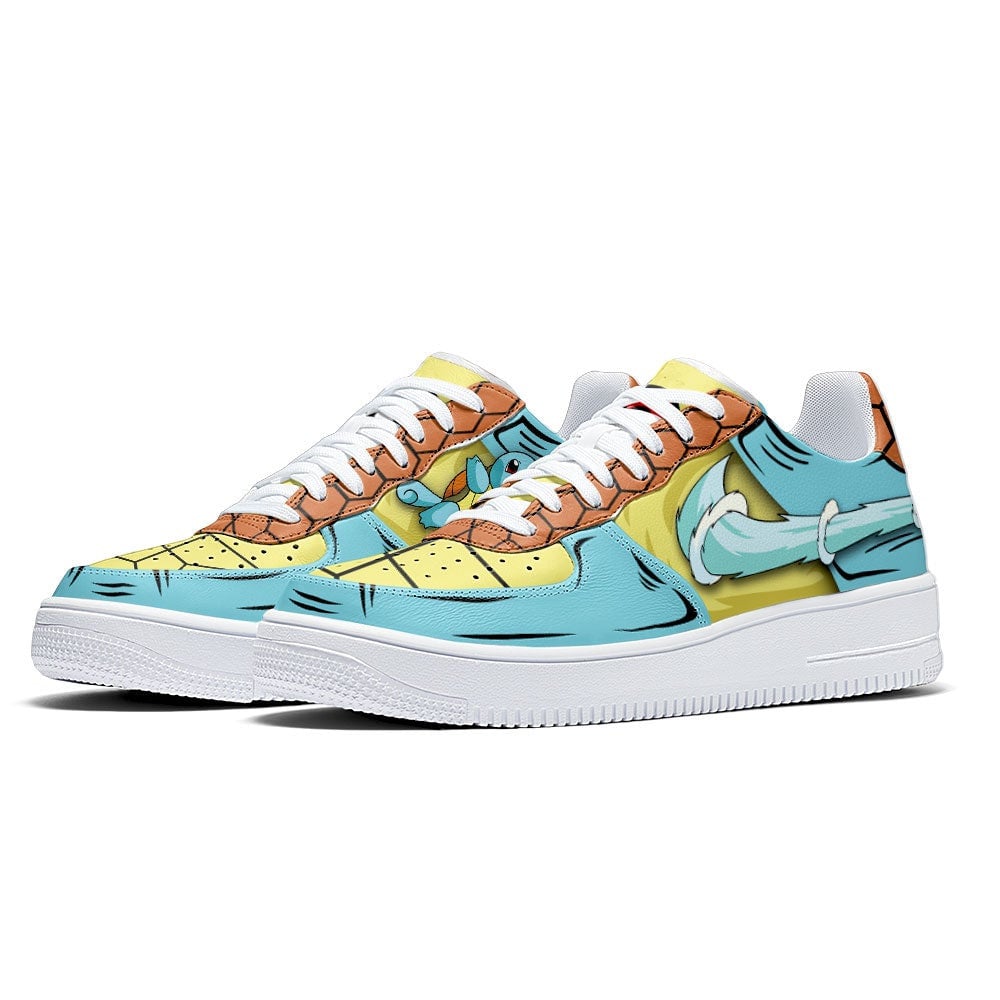 Pokemon Squirtle Air Sneakers Custom Anime Shoes