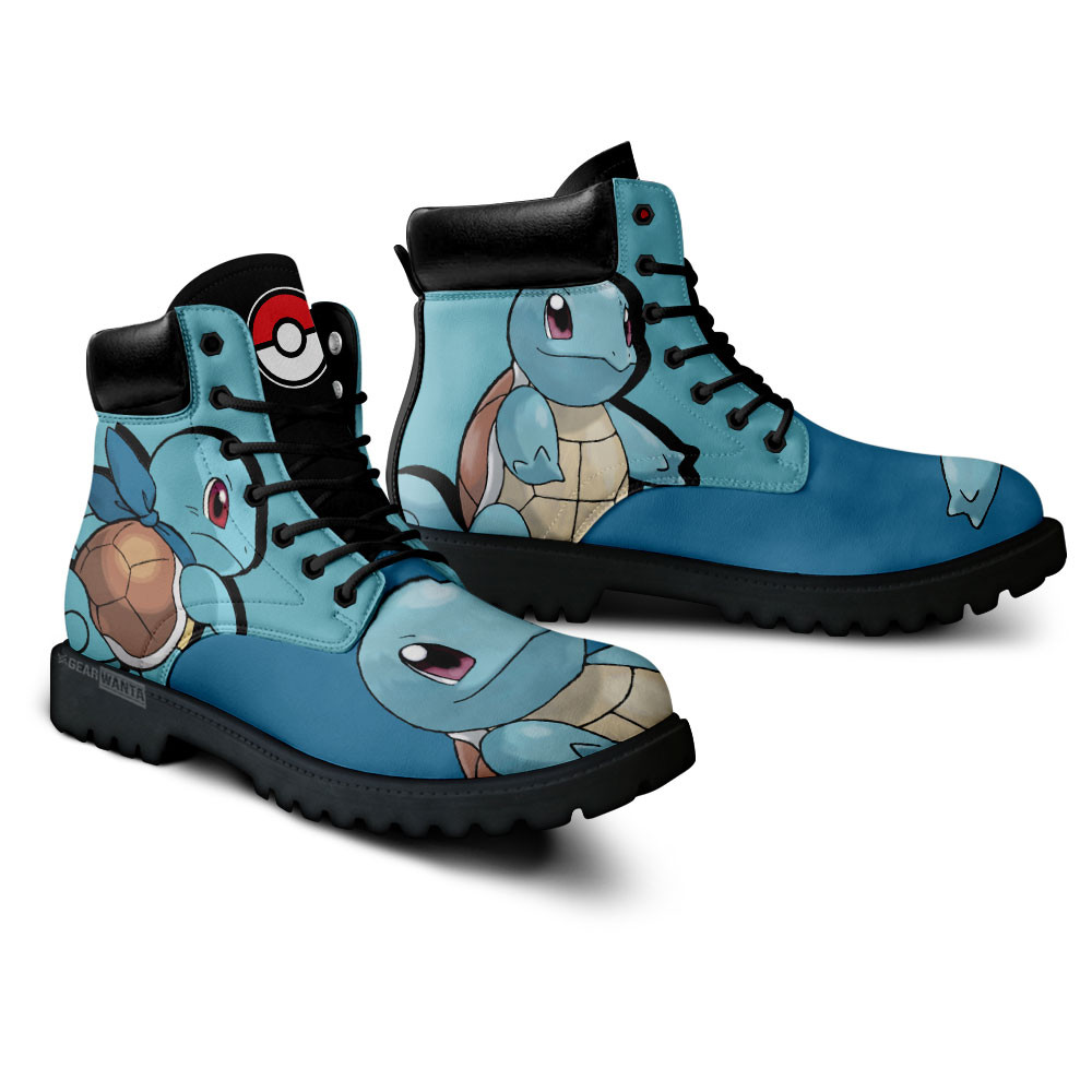 Pokemon Squirtle Boots Custom Anime Shoes