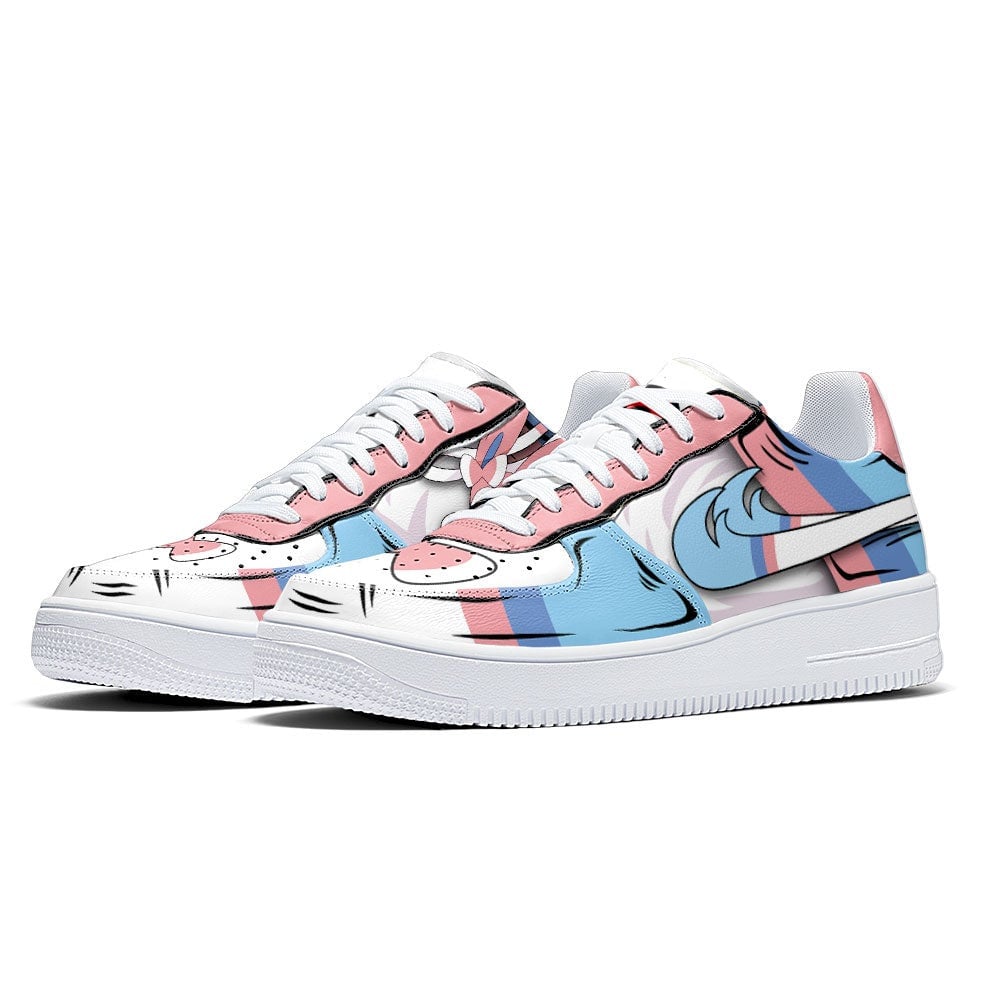 Pokemon Sylveon Air Sneakers Custom Anime Shoes