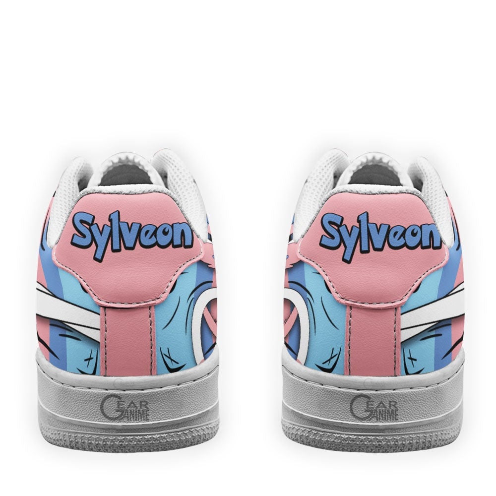 Pokemon Sylveon Air Sneakers Custom Anime Shoes