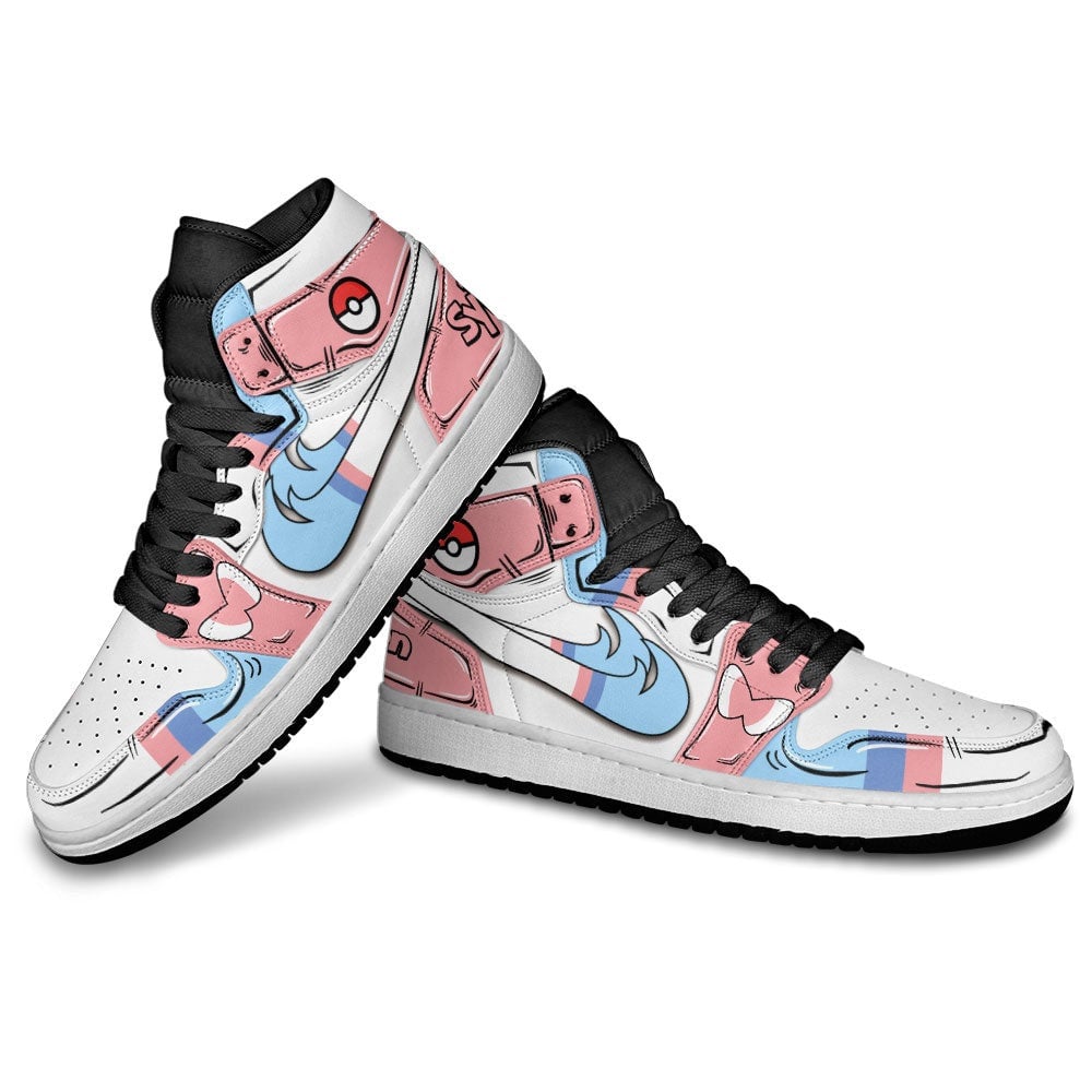 Pokemon Sylveon JD1s Sneakers Anime Shoes, Air Jordan Hightop