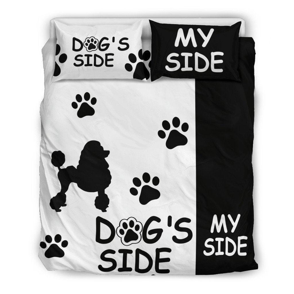 Poodle Dog’S Ide My Ide 3D Customized Duvet Cover Bedding Set