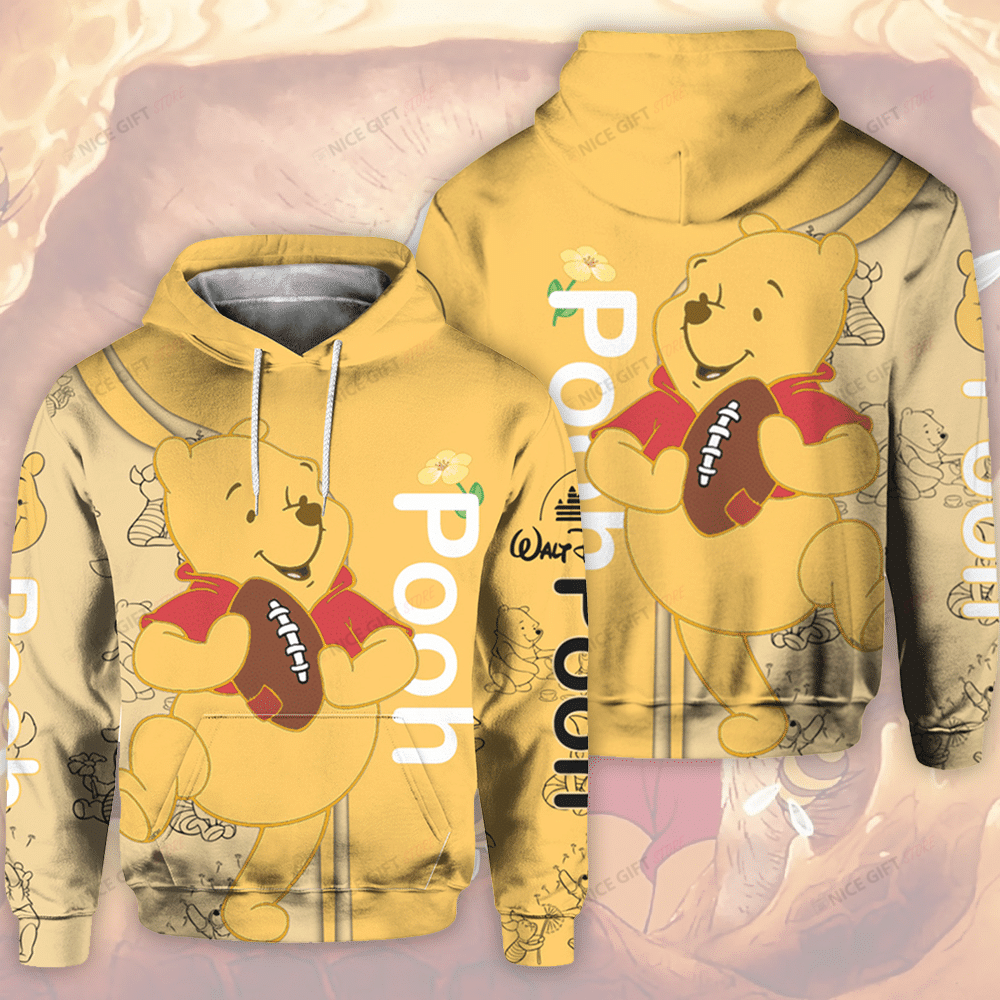 Pooh 3D Hoodie Gift For Fans