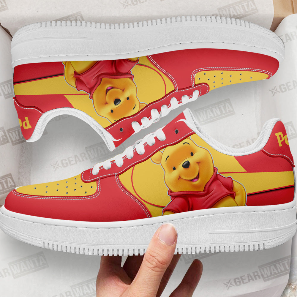 Pooh Custom Cartoon Air Sneakers