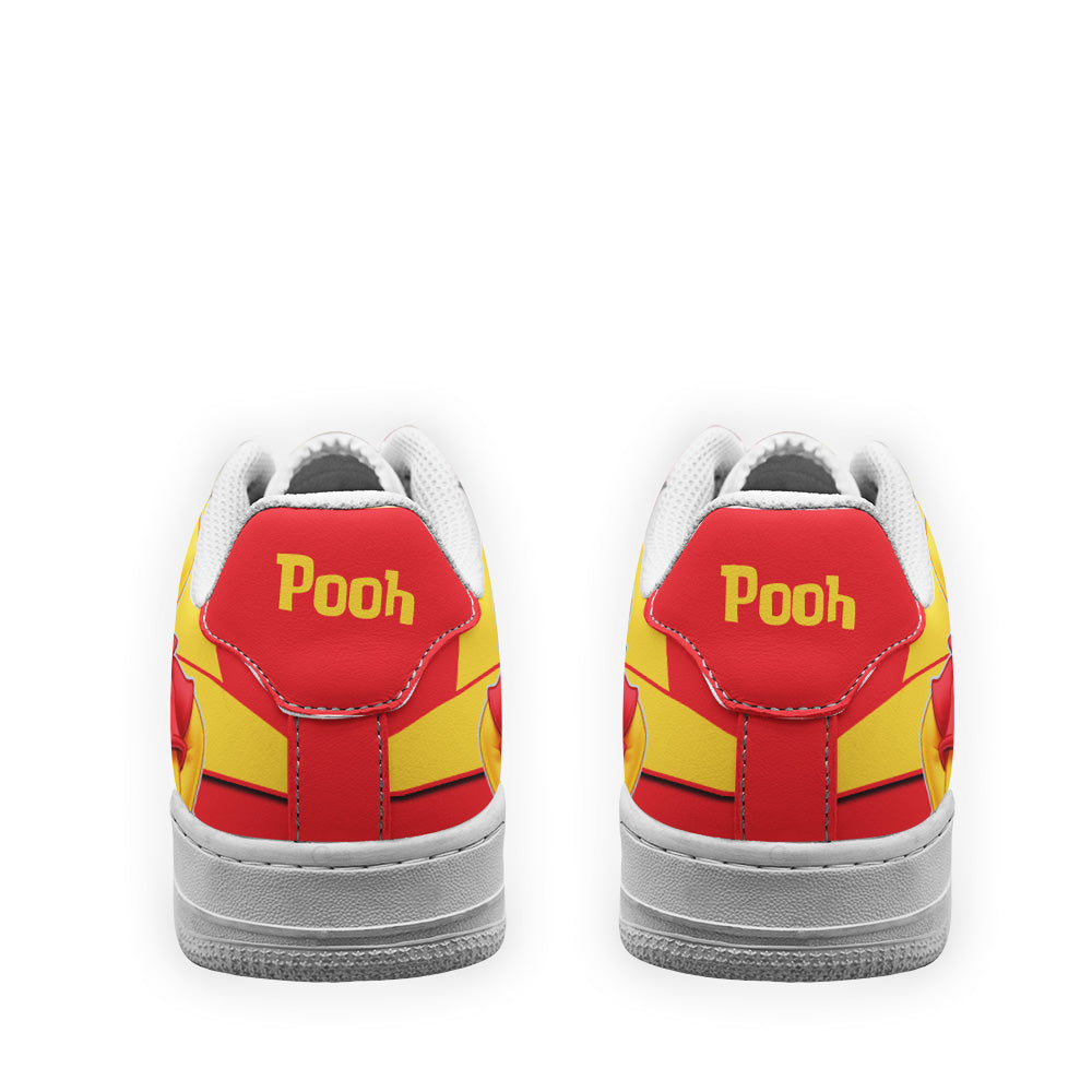 Pooh Custom Cartoon Air Sneakers